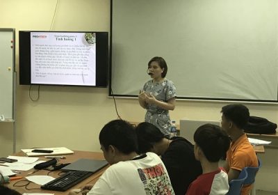 Proteco hợp tác cùng Đại học Nguyễn Trãi triển khai “Huấn luyện kỹ năng theo mô hình lớp học kết hợp”