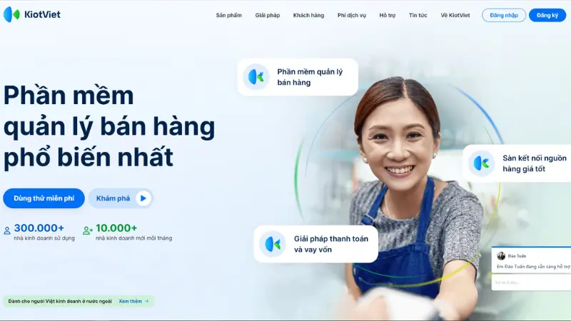 9 phần mềm quản lý bán hàng tốt nhất hiện nay