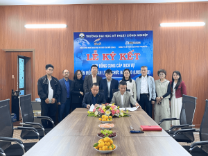 Proateco ký kết Thỏa thuận Cung cấp dịch vụ LMS với Viện Công nghệ Giáo dục và Đào tạo mở (ETALI) - Trường Đại học Kỹ thuật Công Nghiệp, Đại học Thái Nguyên (TNUT) 3